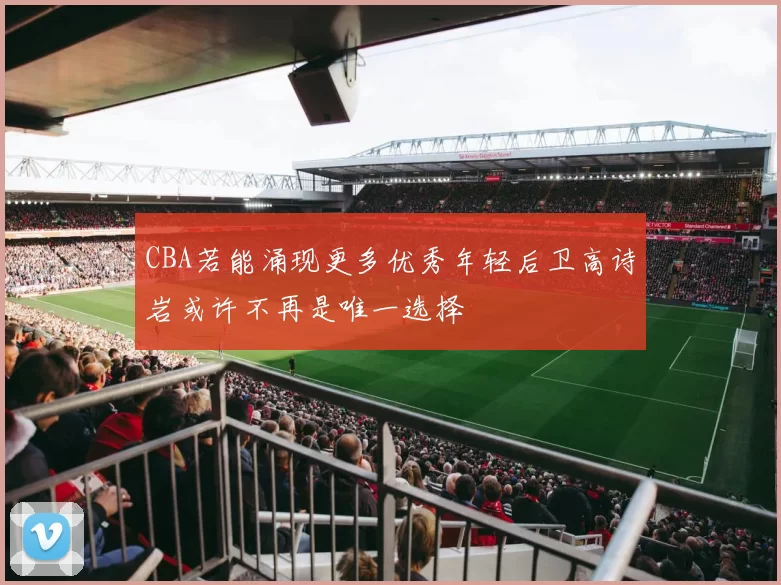 CBA若能涌现更多优秀年轻后卫高诗岩或许不再是唯一选择