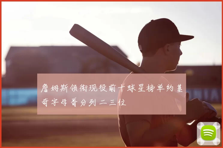 詹姆斯领衔现役前十球星榜单约基奇字母哥分列二三位