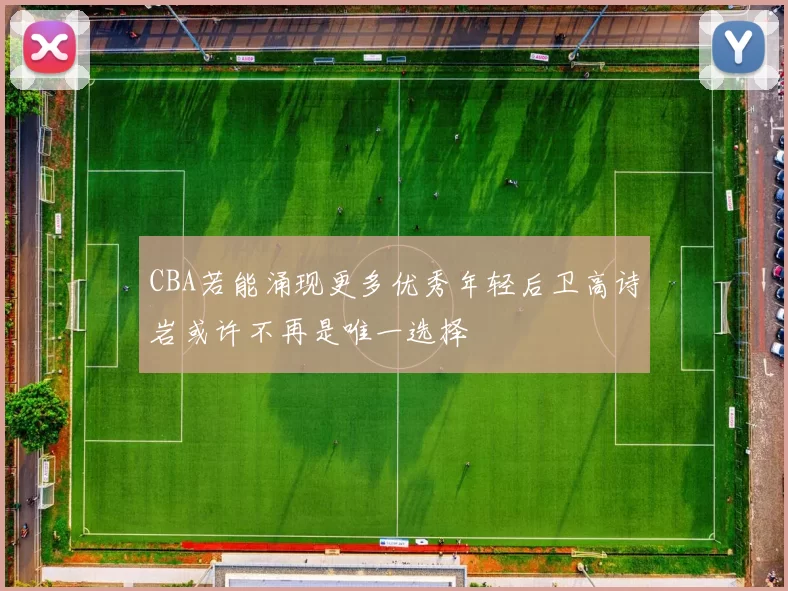 CBA若能涌现更多优秀年轻后卫高诗岩或许不再是唯一选择