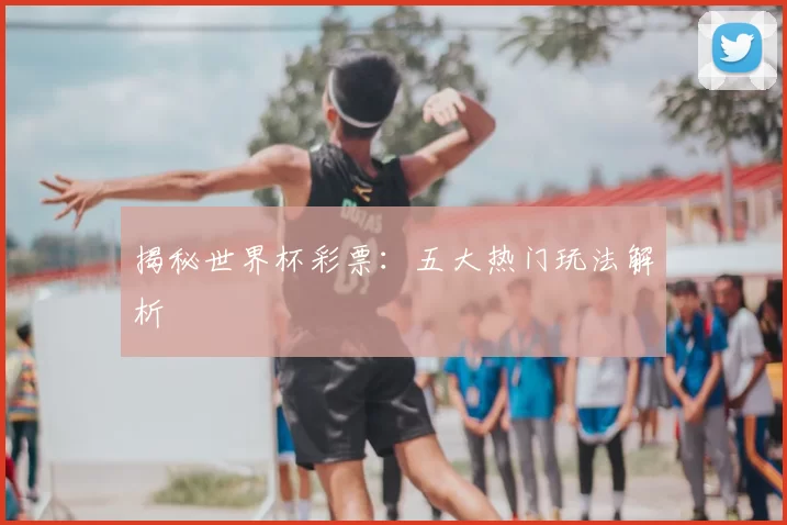揭秘世界杯彩票：五大热门玩法解析