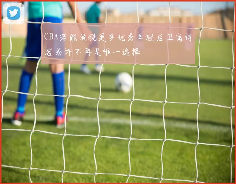CBA若能涌现更多优秀年轻后卫高诗岩或许不再是唯一选择