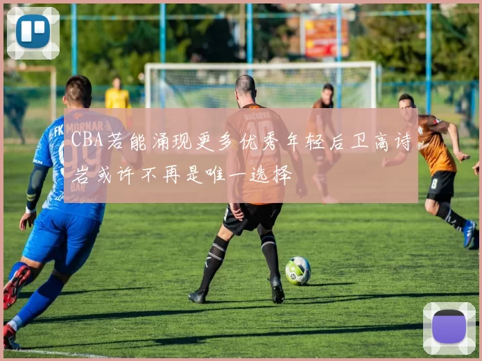 CBA若能涌现更多优秀年轻后卫高诗岩或许不再是唯一选择