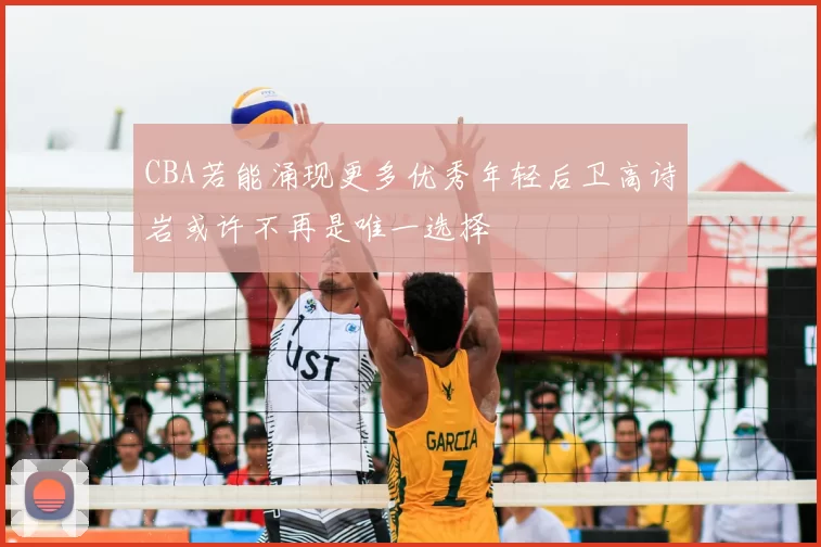 CBA若能涌现更多优秀年轻后卫高诗岩或许不再是唯一选择