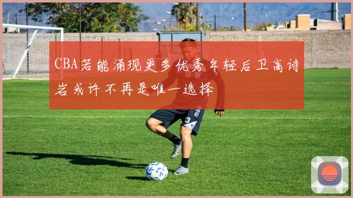 CBA若能涌现更多优秀年轻后卫高诗岩或许不再是唯一选择