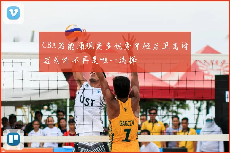 CBA若能涌现更多优秀年轻后卫高诗岩或许不再是唯一选择