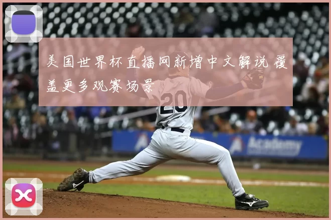 美国世界杯直播网新增中文解说 覆盖更多观赛场景