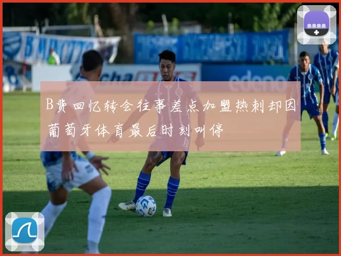 B费回忆转会往事差点加盟热刺却因葡萄牙体育最后时刻叫停