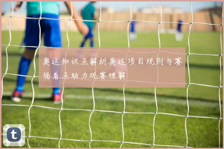 奥运知识点解析奥运项目规则与赛场看点助力观赛理解