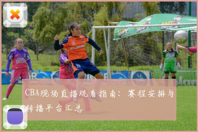 CBA现场直播观看指南:赛程安排与转播平台汇总