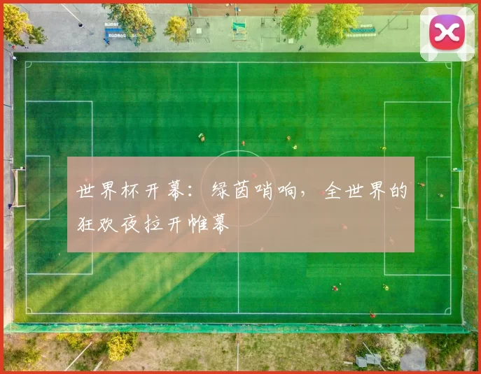 世界杯开幕：绿茵哨响，全世界的狂欢夜拉开帷幕