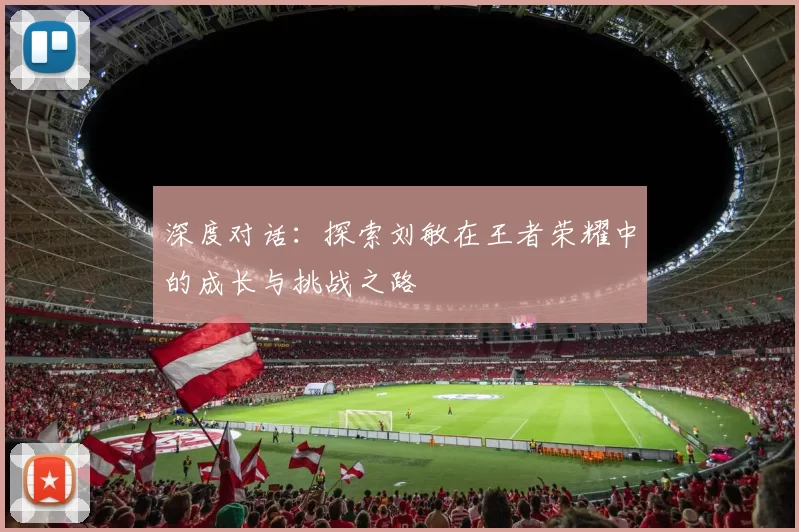 深度对话：探索刘敏在王者荣耀中的成长与挑战之路