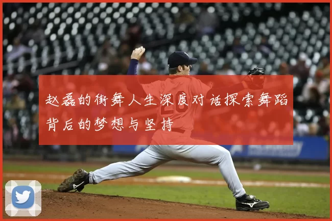 赵磊的街舞人生深度对话探索舞蹈背后的梦想与坚持