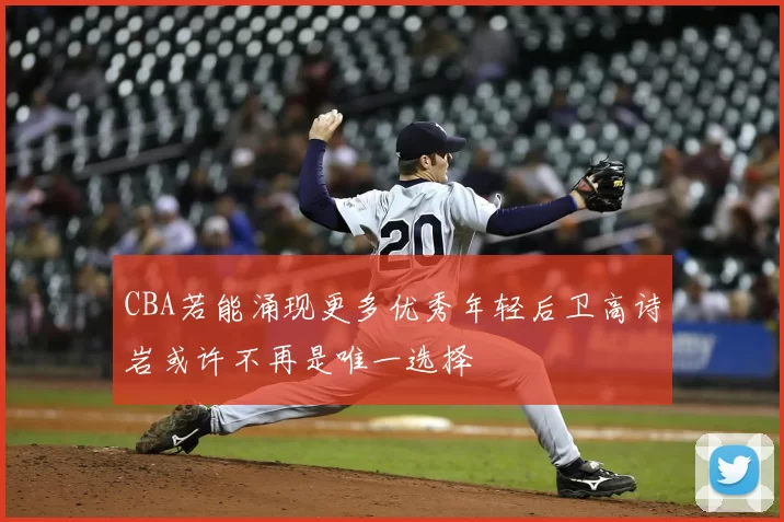 CBA若能涌现更多优秀年轻后卫高诗岩或许不再是唯一选择
