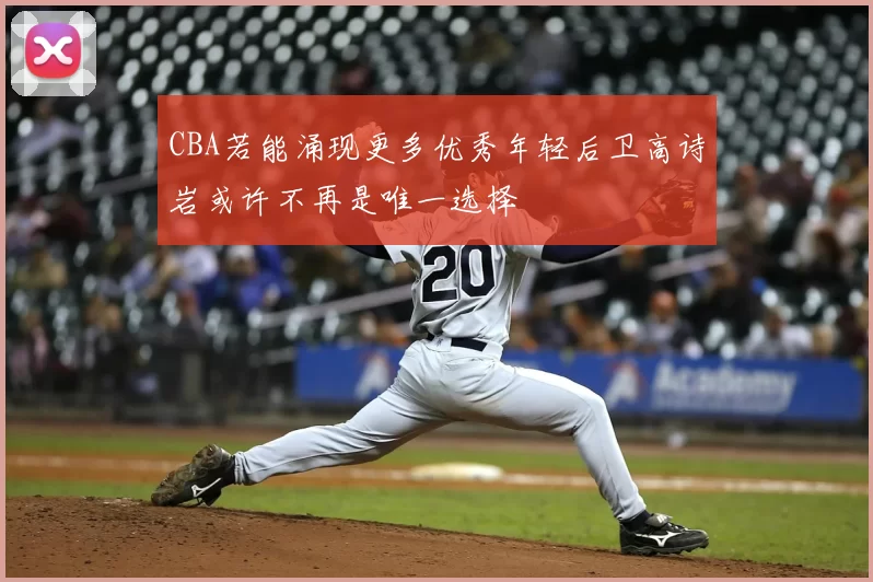 CBA若能涌现更多优秀年轻后卫高诗岩或许不再是唯一选择