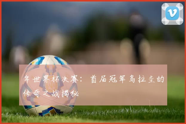 年世界杯决赛:首届冠军乌拉圭的传奇之战揭秘
